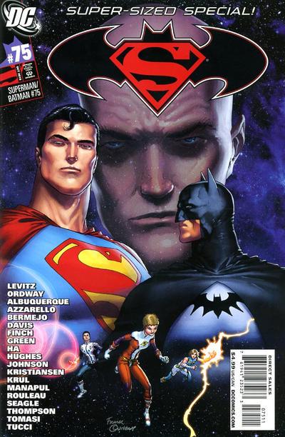 Superman / Batman #75 (2010) Comic Books Superman / Batman