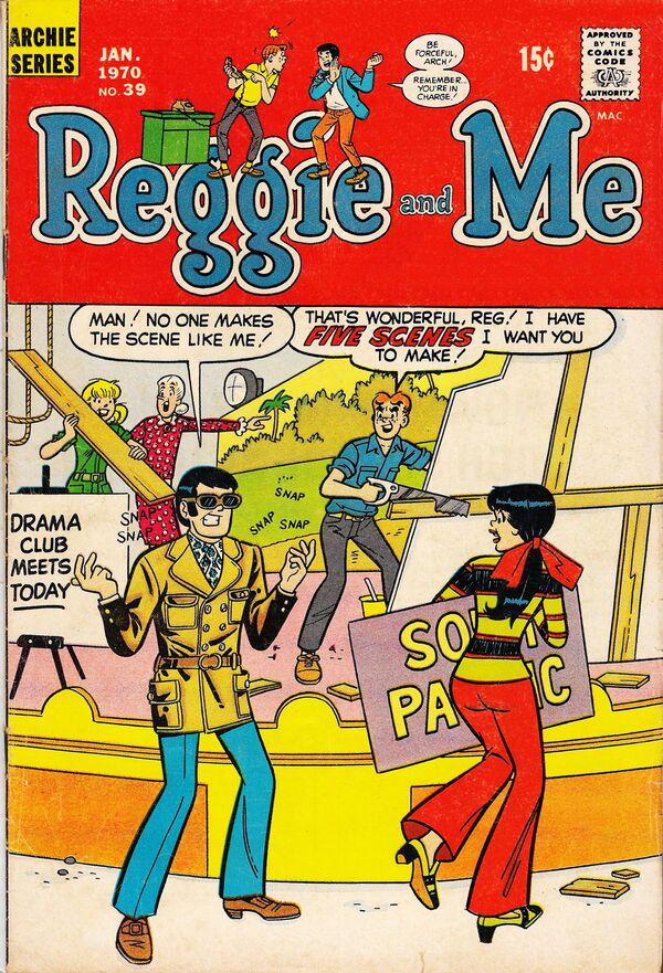 Reggie and Me #39 (1970) Comic Books Reggie and Me