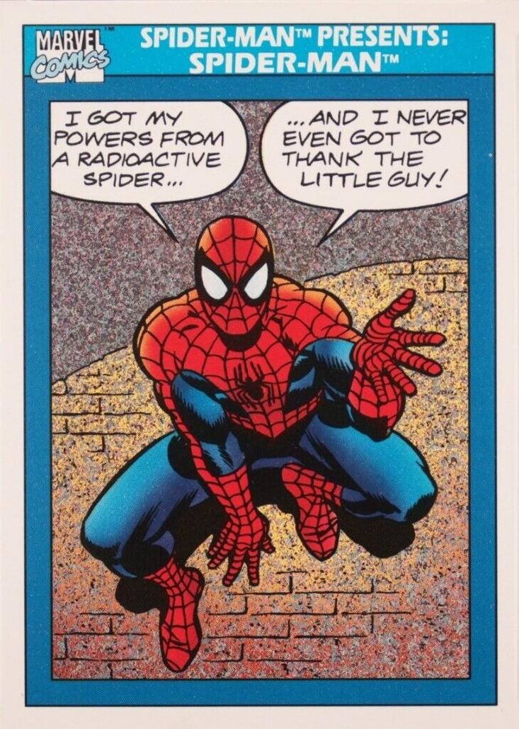 Spider-Man #149 Marvel 1990 Universe