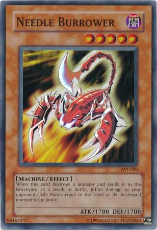 Needle Burrower AST-020 YuGiOh Ancient Sanctuary