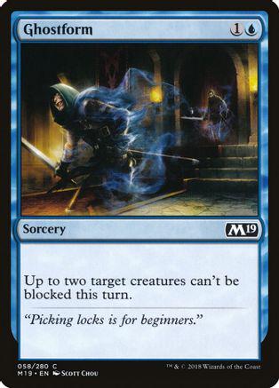 Ghostform Magic Core Set 2019