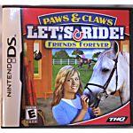 Paws & Claws Let's Ride! Friends Forever Nintendo DS
