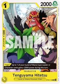 Tenguyama Hitetsu OP06-108 One Piece Wings of the Captain