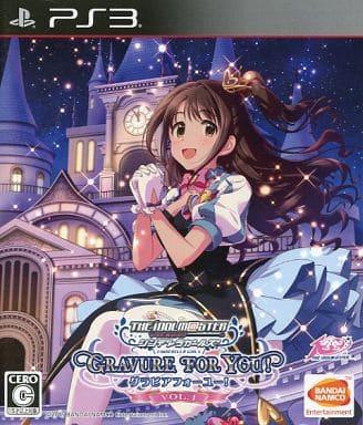 The IdolMaster Cinderella Girls: Gravure For You! Vol. 1 JP Playstation 3