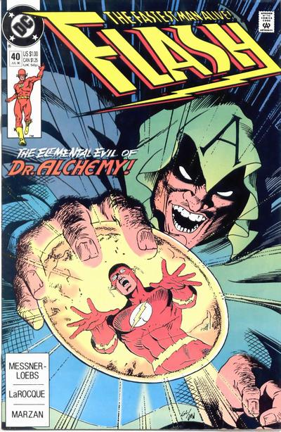 Flash #40 (1990) Comic Books Flash