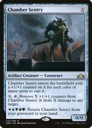 Chamber Sentry Magic Guilds of Ravnica