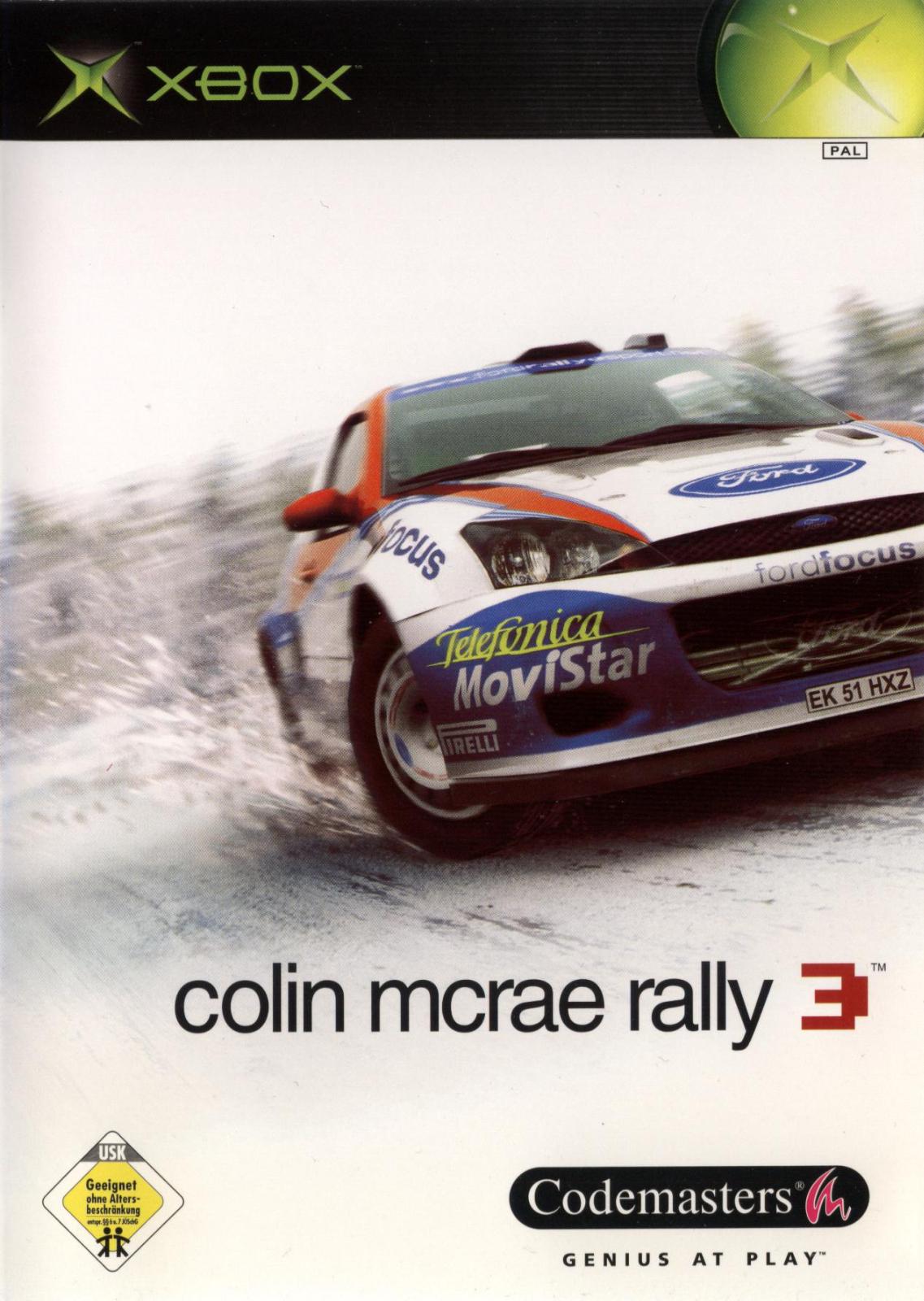 Colin McRae Rally 3 PAL Xbox