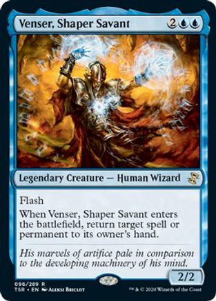 Venser, Shaper Savant Magic Time Spiral Remastered