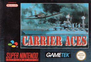 Carrier Aces PAL Super Nintendo