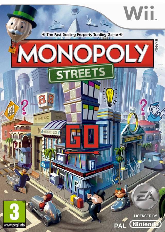 Monopoly Streets PAL Wii