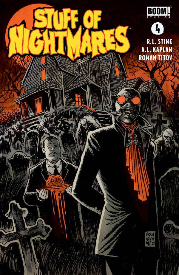 Stuff of Nightmares #4 (2022) Comic Books Stuff of Nightmares