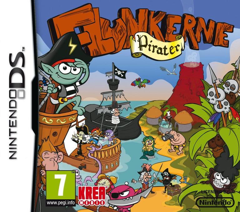 Flunkerne: Pirater PAL Nintendo DS