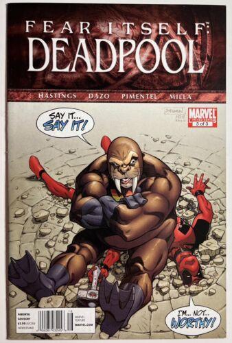 Fear Itself: Deadpool #3 (2011) Comic Books Fear Itself: Deadpool