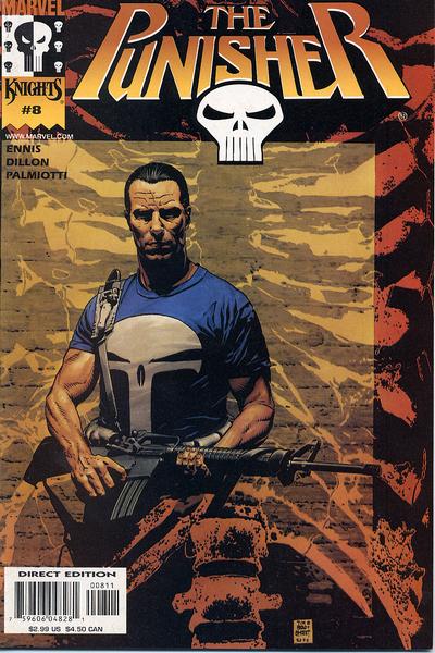 The Punisher #8 (2000) Comic Books Punisher
