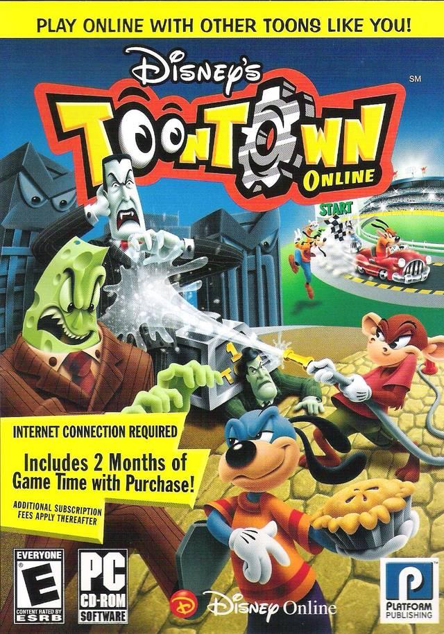 Toontown Online PC Games