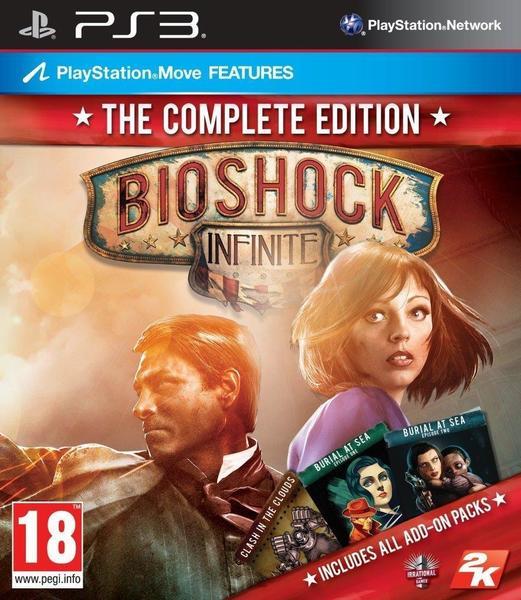 BioShock Infinite: The Complete Edition PAL Playstation 3