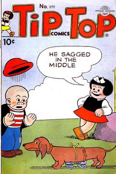 Tip Top Comics #177 (1952) Comic Books Tip Top Comics
