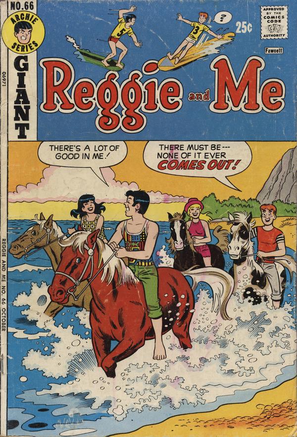 Reggie and Me #66 (1973) Comic Books Reggie and Me