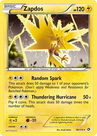 Zapdos #46 Cover Art