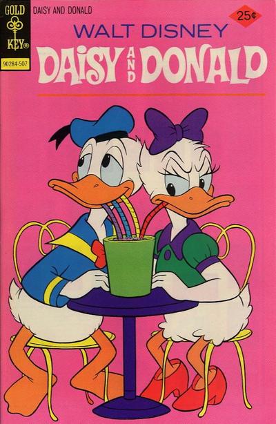 Walt Disney Daisy and Donald #11 (1975) Comic Books Walt Disney Daisy and Donald