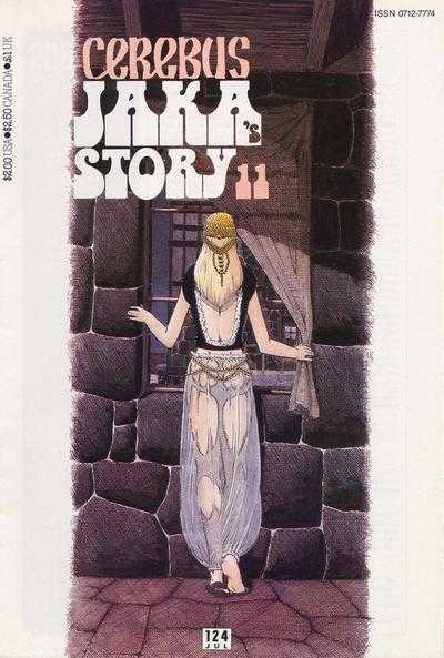 Cerebus #124 (1989) Comic Books Cerebus