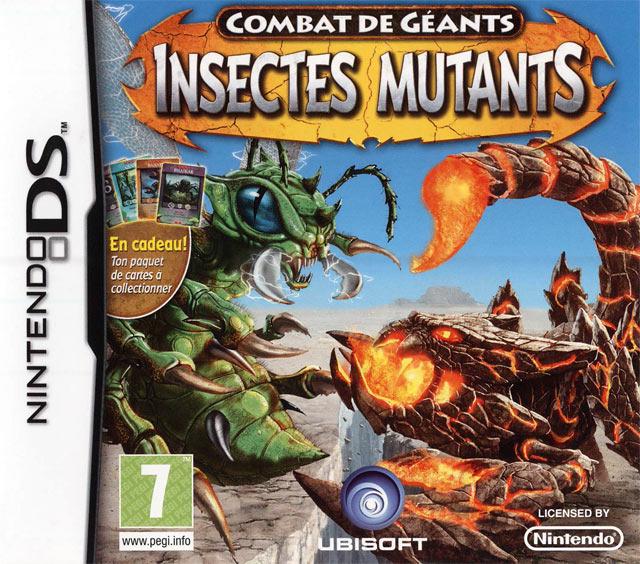 Combat of Giants: Mutant Insects PAL Nintendo DS