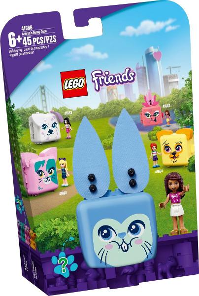 Andrea's Bunny Cube #41666 LEGO Friends