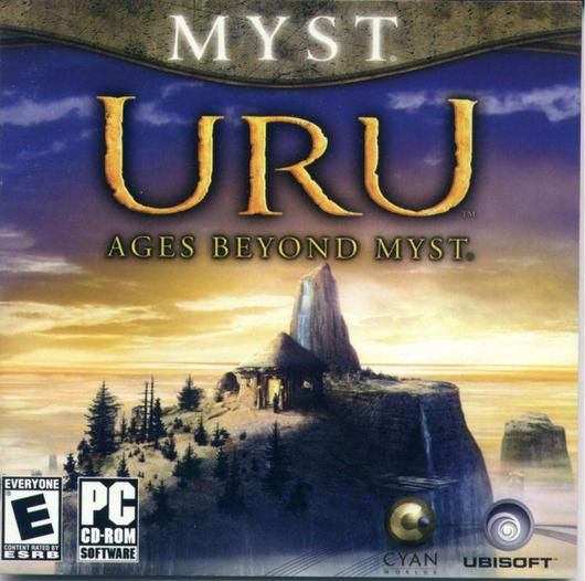 URU Ages Beyond Myst Cover Art