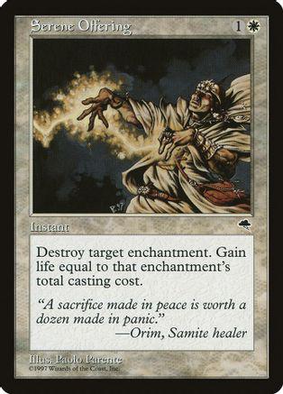 Serene Offering Magic Tempest