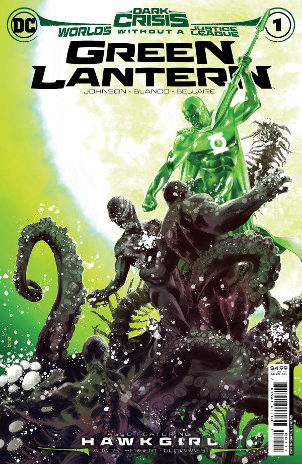 Dark Crisis: Worlds Without a Justice League - Green Lantern #1 (2022) Comic Books Dark Crisis: Worlds Without a Justice League - Green Lantern