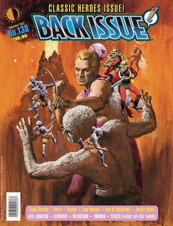 Back Issue #138 (2022) Comic Books Back Issue