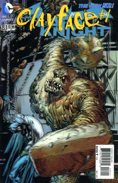 Batman: The Dark Knight #23.3 (2013) Comic Books Batman: The Dark Knight