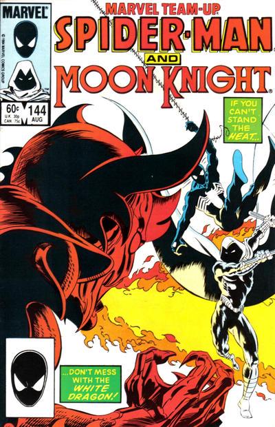Marvel Team-Up #144 (1984) Comic Books Marvel Team-Up
