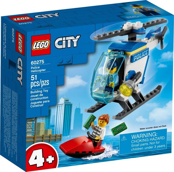 Police Helicopter #60275 LEGO City