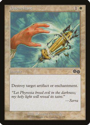 Disenchant Magic Urzas Saga