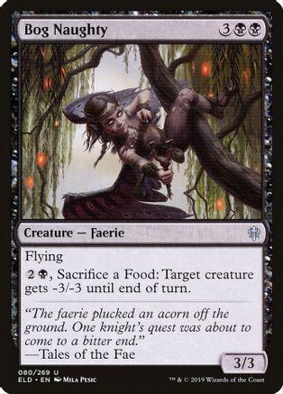 Bog Naughty #080 Magic Throne of Eldraine