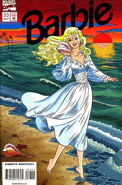 Barbie #53 (1995) Comic Books Barbie