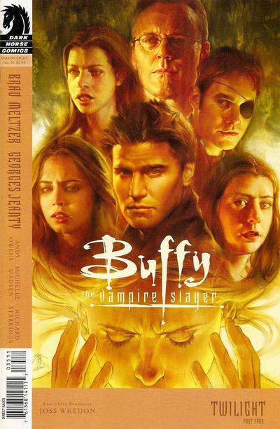 Buffy the Vampire Slayer Season Eight #35 (2010) Comic Books Buffy the Vampire Slayer Season Eight