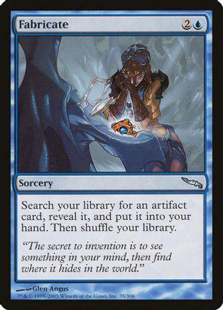Fabricate #35 Magic Mirrodin