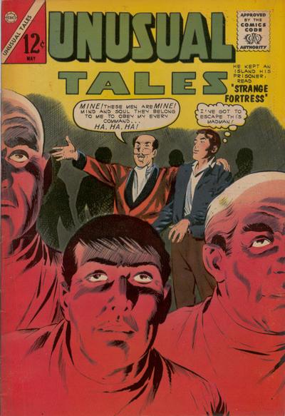 Unusual Tales #39 (1963) Comic Books Unusual Tales