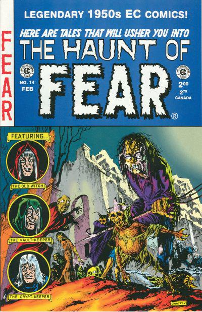 Haunt of Fear #14 (1996) Comic Books Haunt of Fear