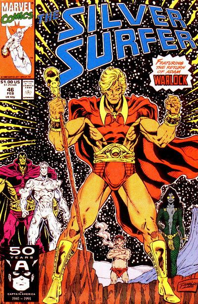 Silver Surfer #46 (1991) Comic Books Silver Surfer