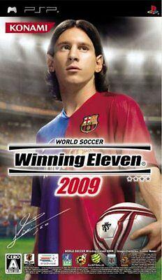 World Soccer: Winning Eleven 2009 JP PSP