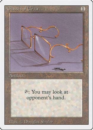 Glasses of Urza #249 Magic Revised