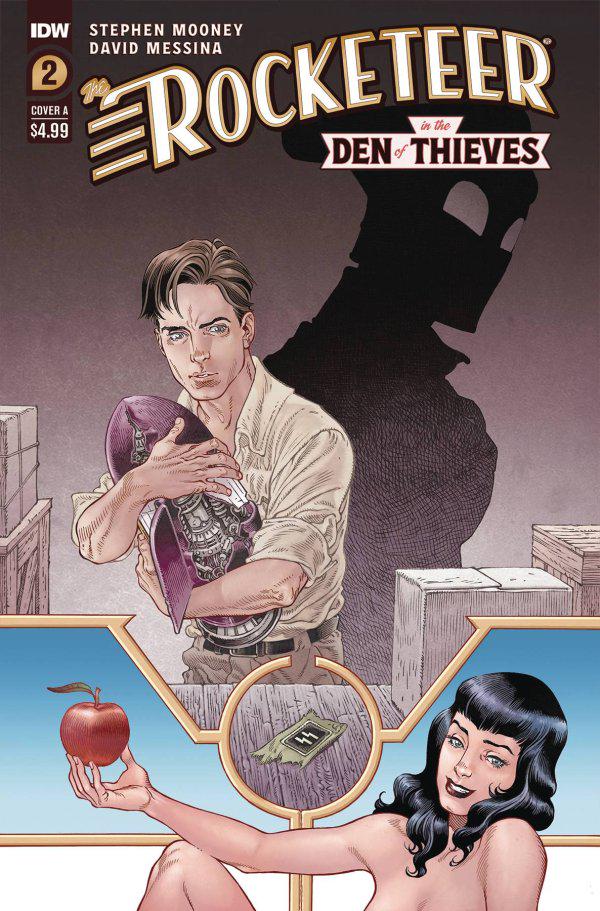 The Rocketeer: In the Den of Thieves #2 (2023) Comic Books The Rocketeer: In the Den of Thieves