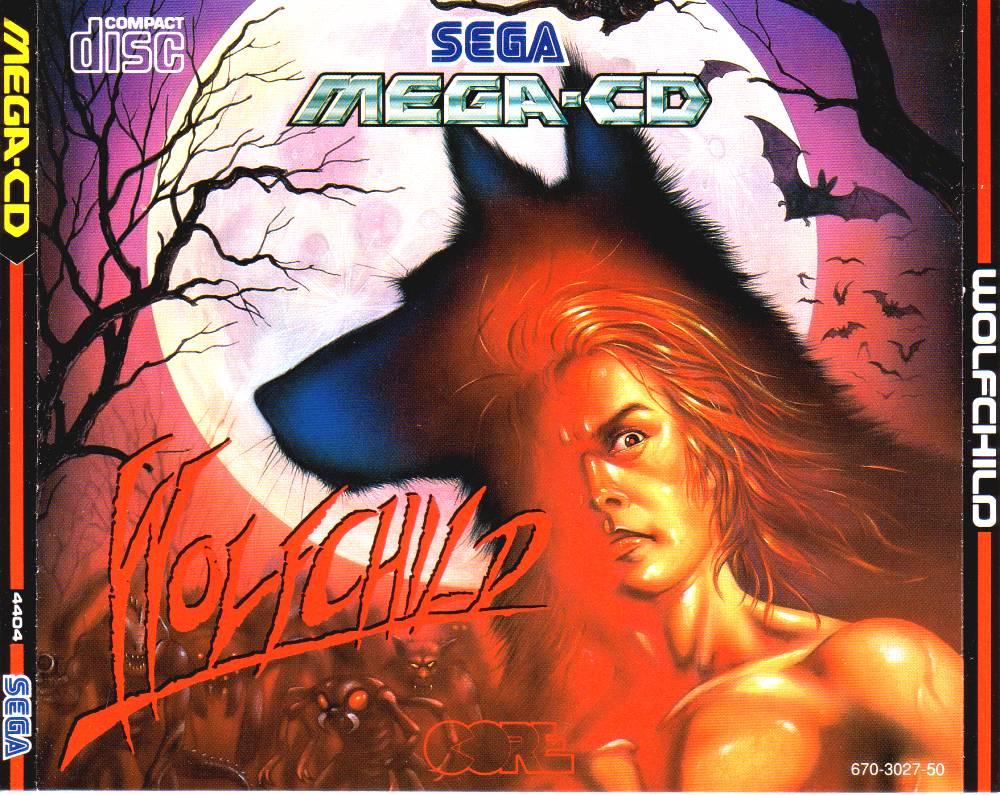 Wolfchild PAL Sega Mega CD