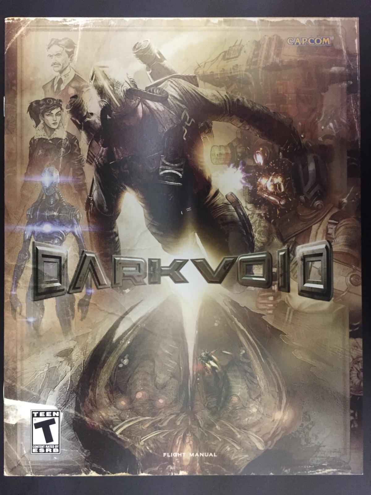 Dark Void Flight Manual Strategy Guide