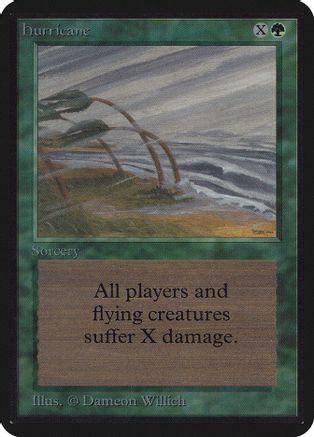 Hurricane Magic Alpha