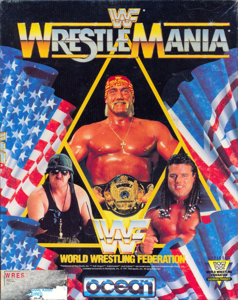 WWF WrestleMania Atari ST