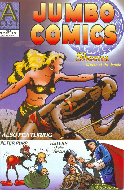 Jumbo Comics #1 (1999) Comic Books Jumbo Comics